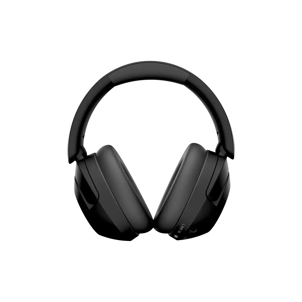 Headsets Genius Wireless Hs-810Bt Color Negro Plegable Bt5.0 Con Mic