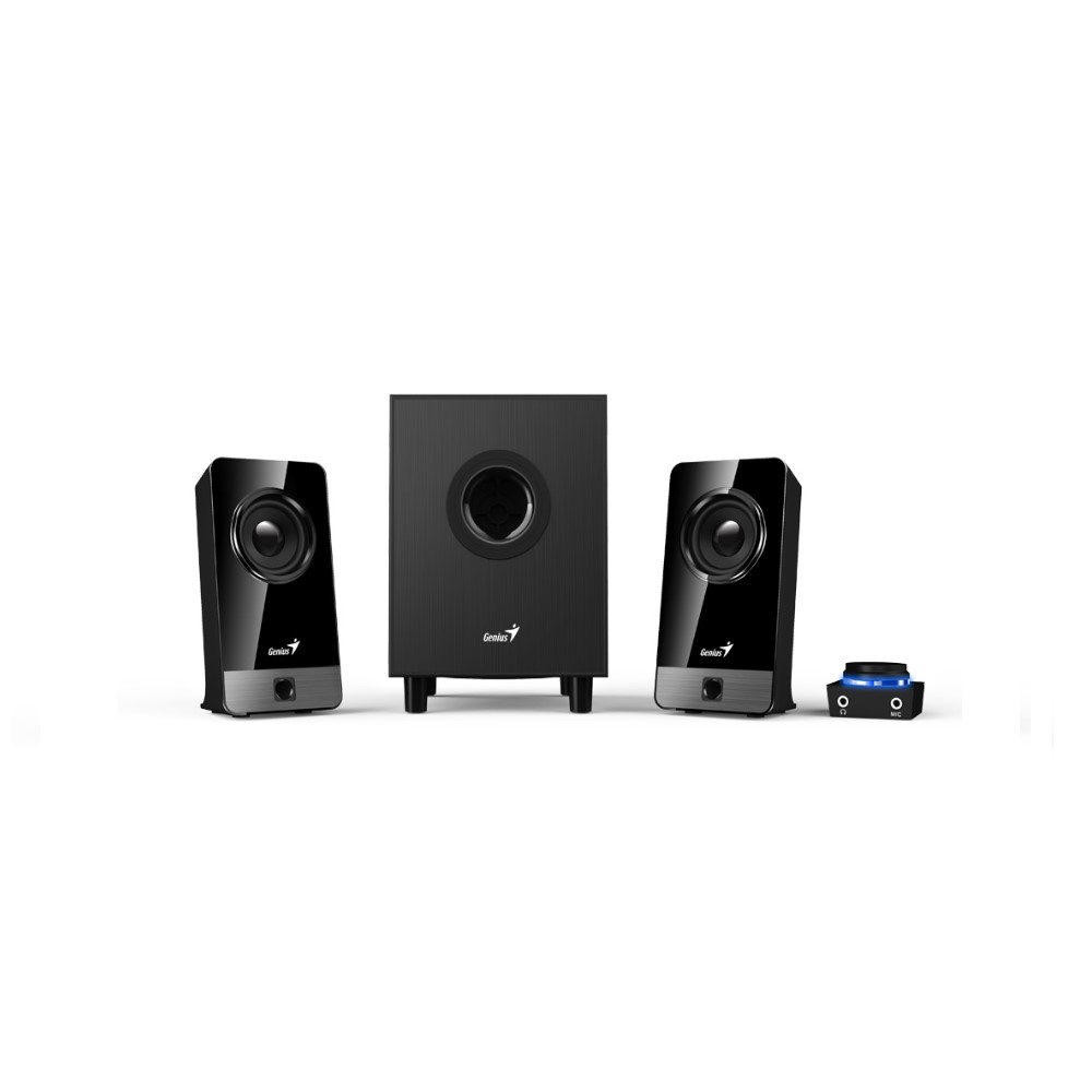 Parlante Genius Sw-G2.1 300X Potencia 10W Rms Subwoofer 3.5W Satelites 31730041401