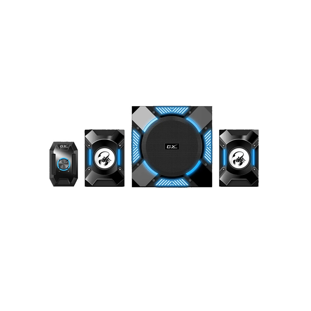 Parlante Genius Gaming Sw-G2.1 1200 Potencia Total 36W Rms Subwoofer 31730044401