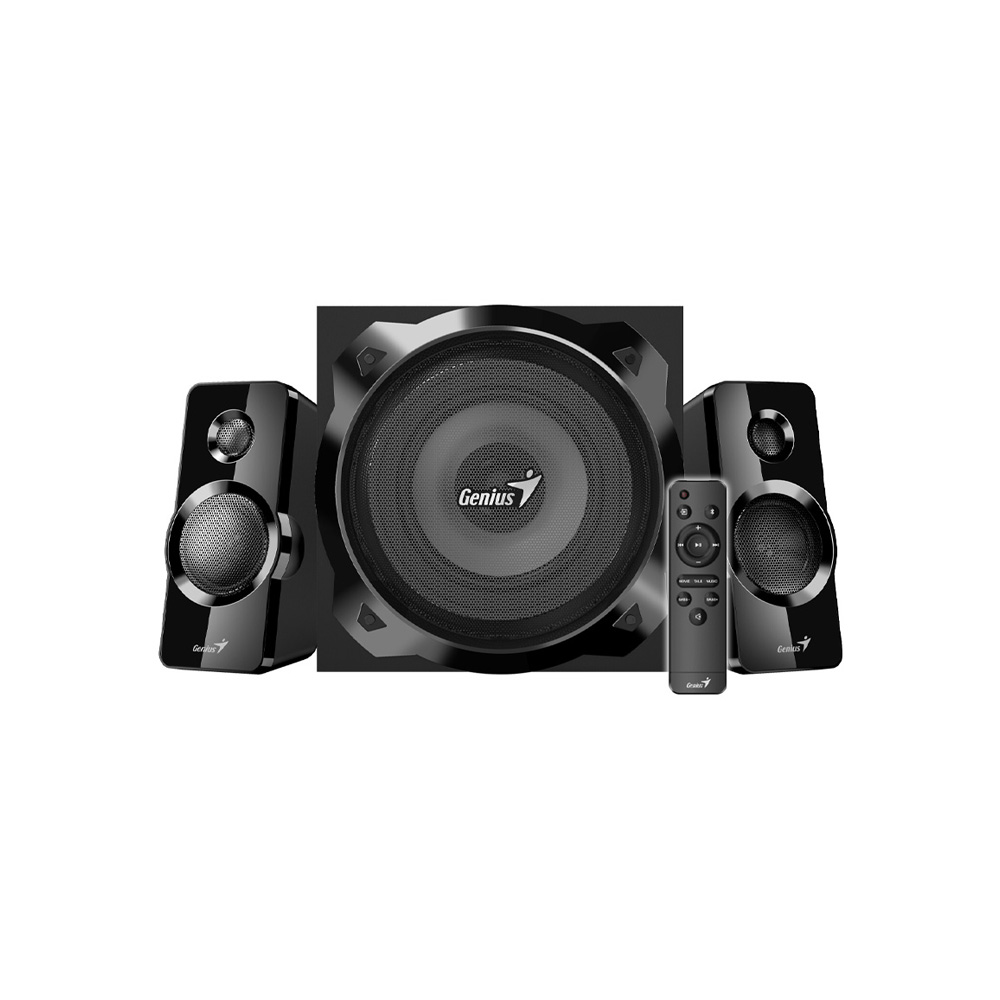 Parlante Genius Sw-2.1 1850Bt 5.3 Potencia 50W Rms Subwoofer 25W