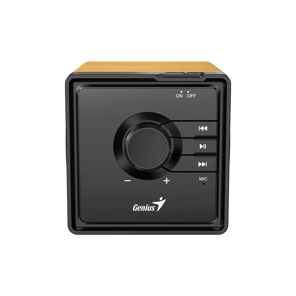 Parlante Genius Sp-916Bt Portable Potencia 6W Rms Bluetooth 5.3 Color
