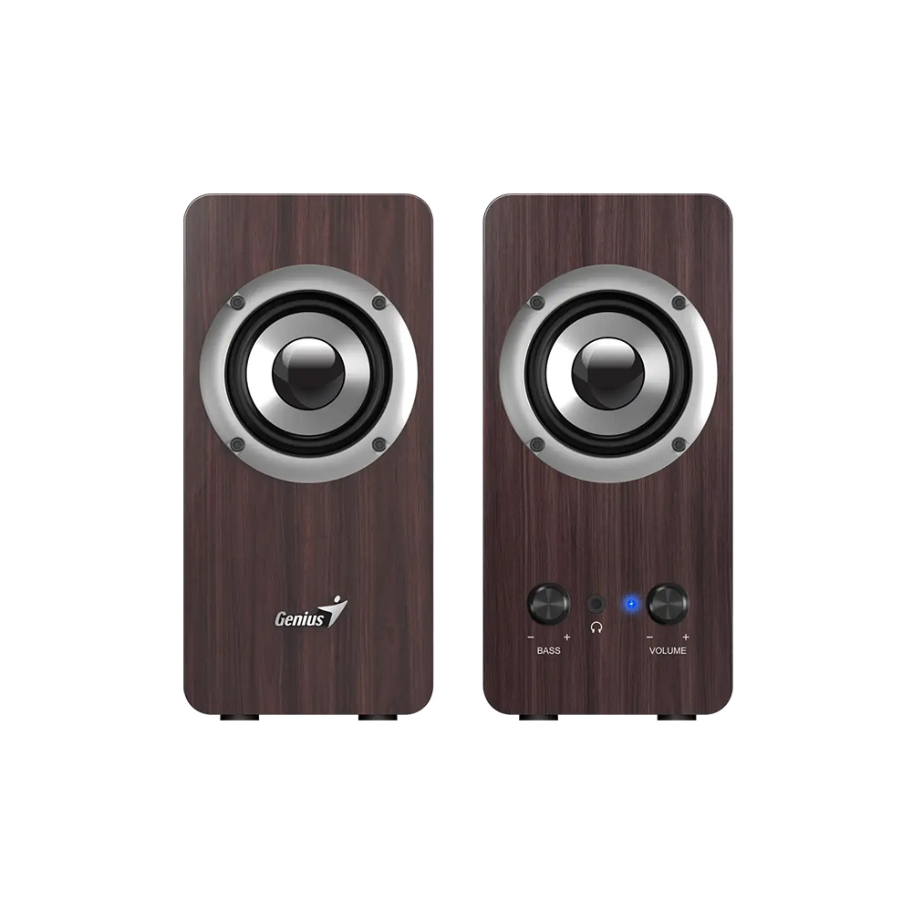 Parlante Genius Sp-Hf400 Potencia 10W Rms Dark Brow Ac Power 31730058403