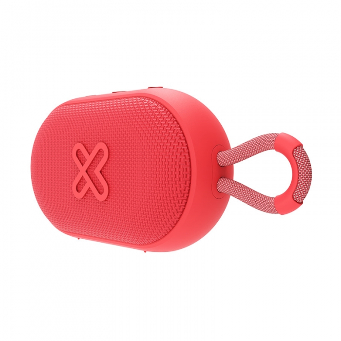 Klip Xtreme KBS-030RD Speaker Bright red TWS 12Hrs -IPX7