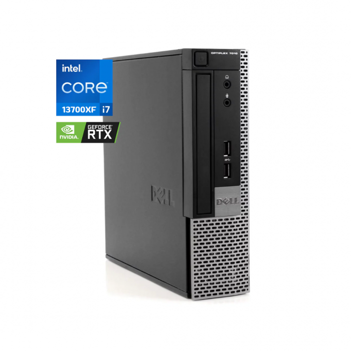 Dell Desktop Intel Core i7 I7-13700KF NVIDIA RTX 4070 Ti