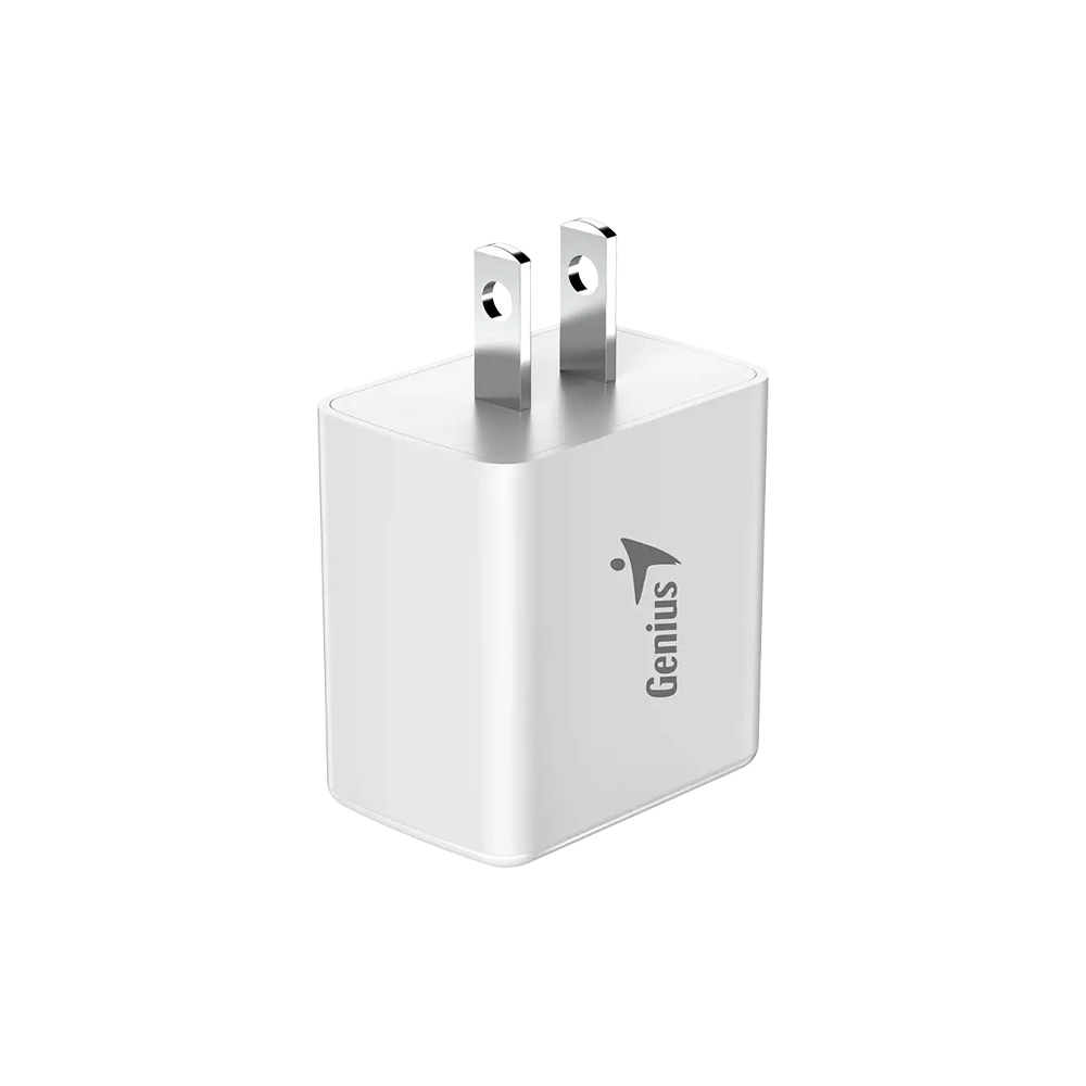 CARGADOR GENIUS PD-20AC / 20W / DUAL USB 3.0 Y