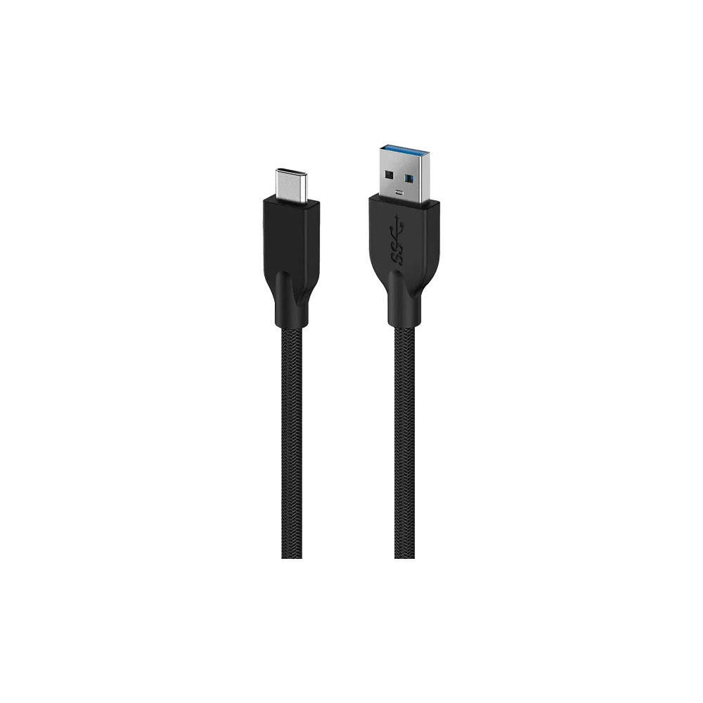 Cable Genius Acc-A2Cc Tipo USB A C Carga Rapida Nylon