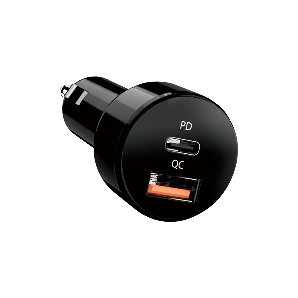 Cargador Genius Pd-36Ac-Car 36W Dual USB 3.0 18W Y USB