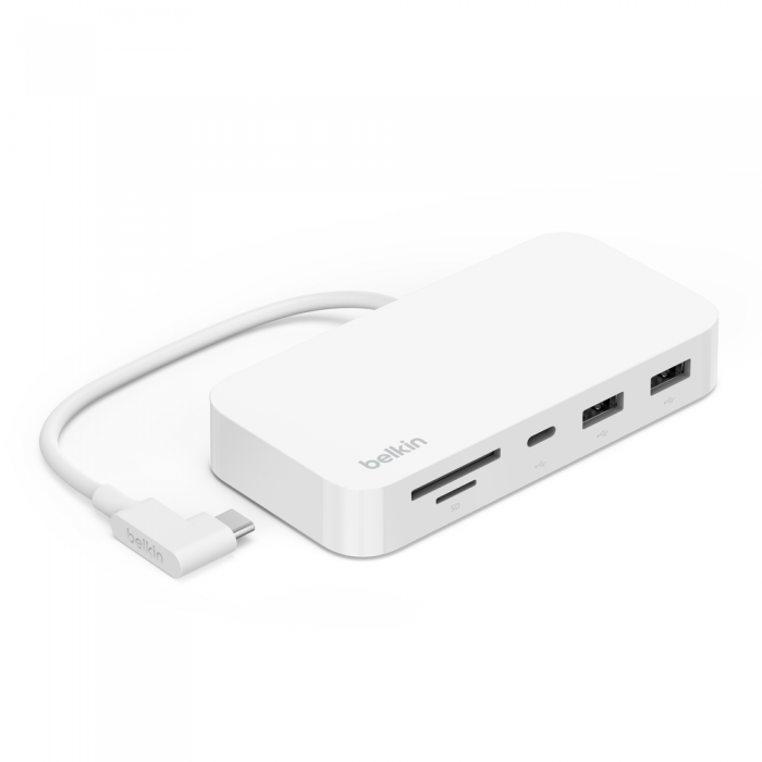 Belkin CONNECT 6-in-1 Multiport Hub Estación de conexión USB-C 1GbE