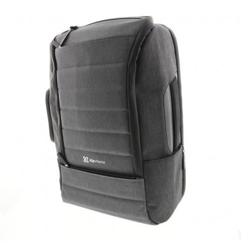 Klip Xtreme Notebook carrying backpack 15.6" 1680D nylon Gray blue