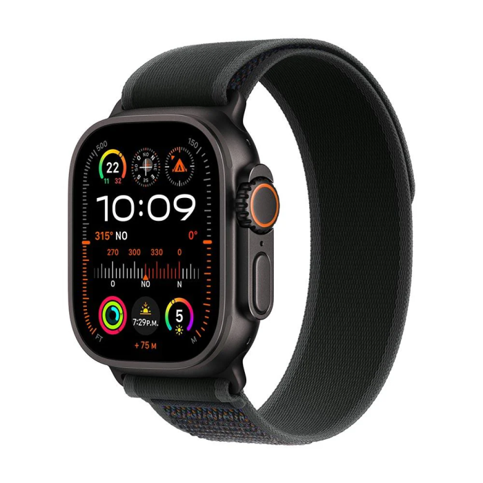 Apple Watch ultra 2 (GPS) Smart watch Black titanium Black