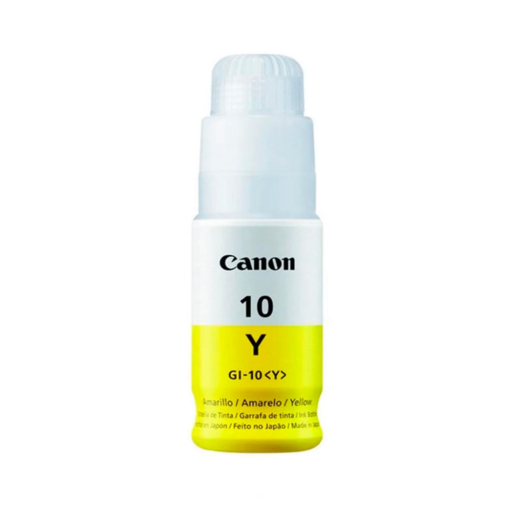 Botella Canon Gi10Y Amarillo Gm2010 G6010 7700 Pag Gi10Y 3393C001AB