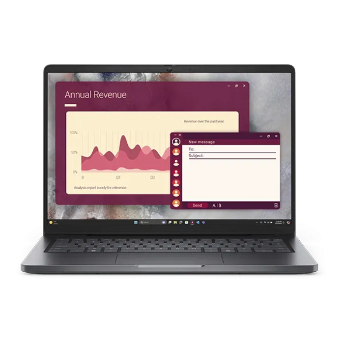 Dell Notebook 14" Intel Core Ultra 5 225U / 4.8