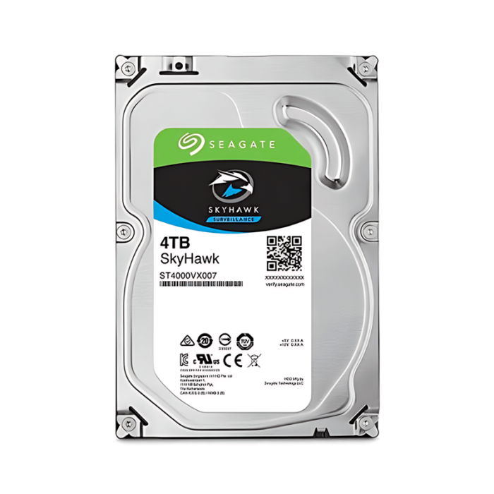 Seagate SkyHawk Hard drive Internal hard drive 4 TB 3.5"