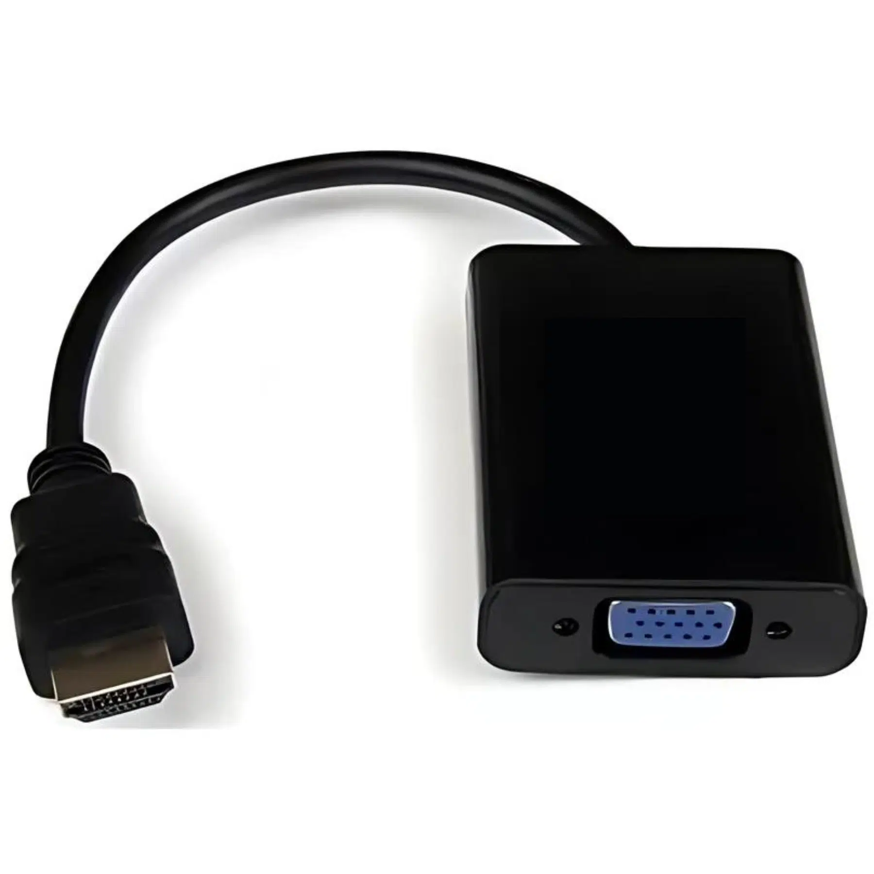 StarTech.com Cable Adaptador Externo Conversor Vídeo Audio HDMI a VGA