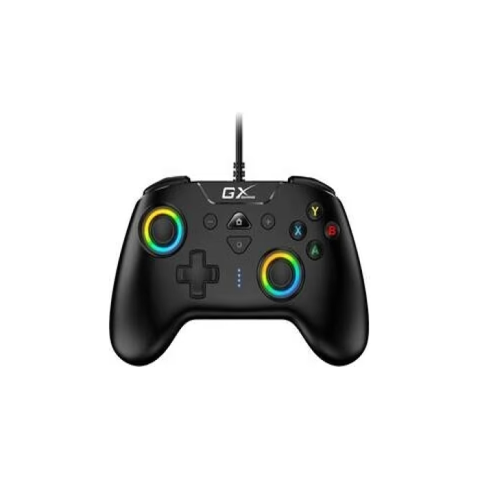 Game Pad Genius Gx-23Uv RGB 4 Botones Acc.rapido USB Dual 31610004400