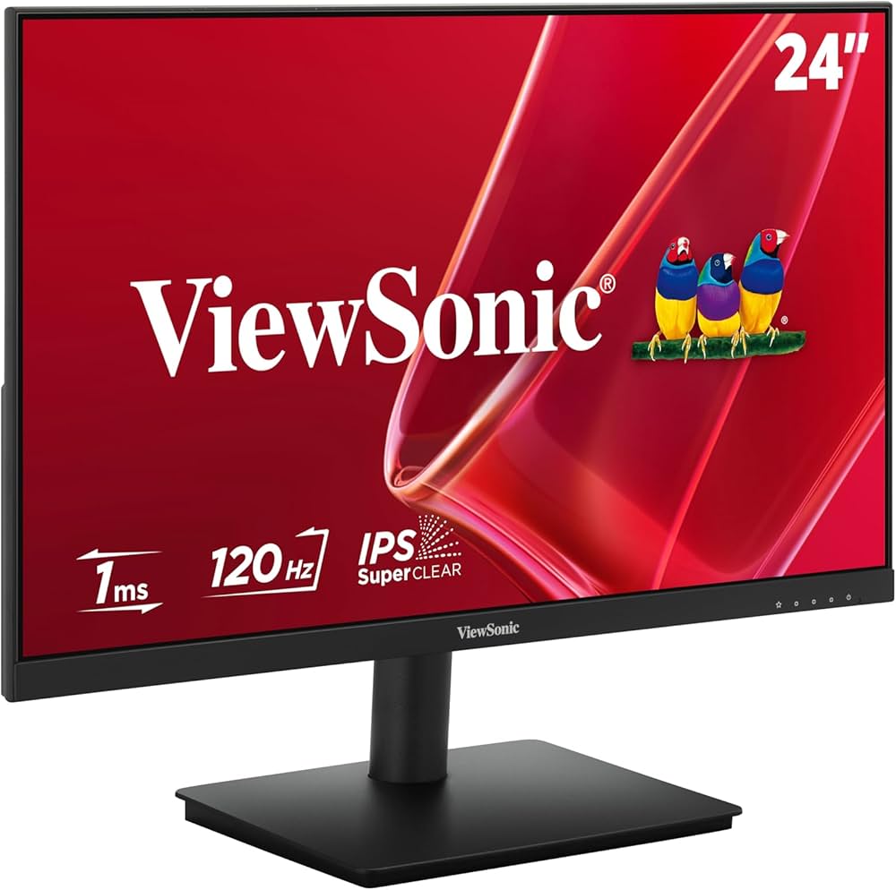 Viewsonic VA240A-H 24"IPS Full HD 120HZ Color Negro