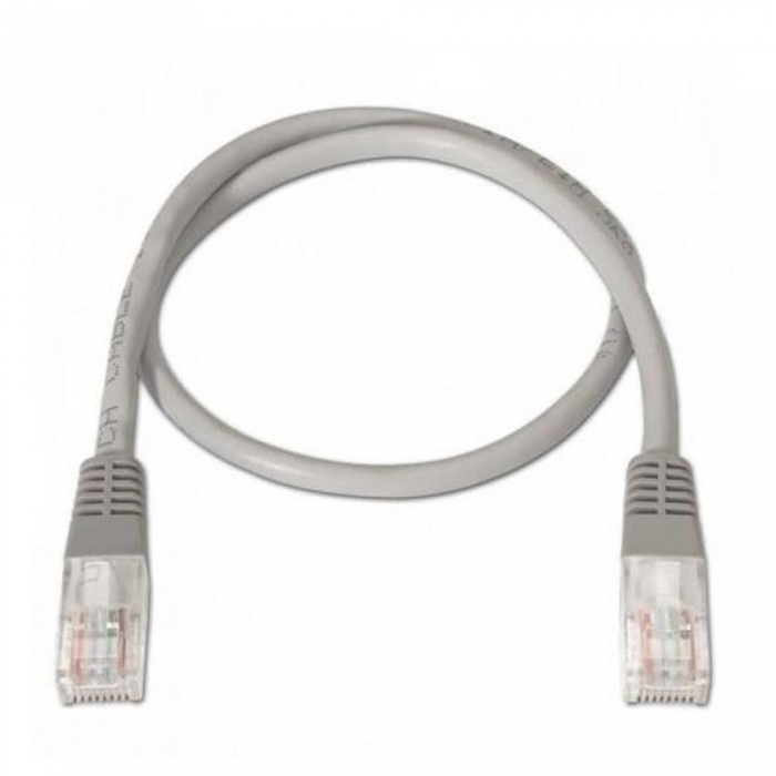 Nexxt Solutions Patch cable UTP RJ-45 Gris Cat6 30cm