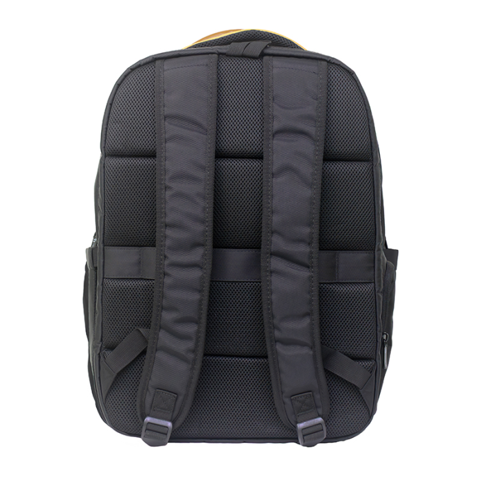 Mochila Teros Te-9030Bk Laptop Hasta 17.0 Poliester Negro Interior Negro