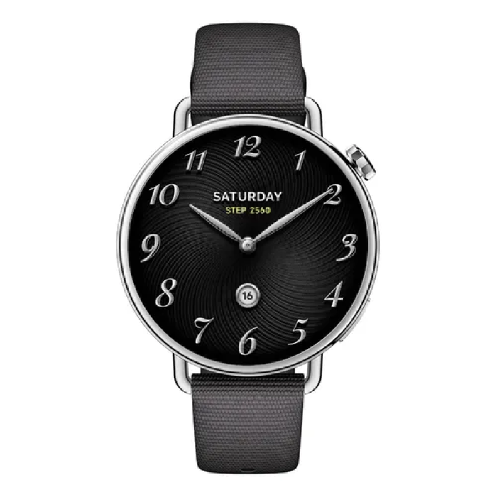 Xiaomi Watch S4 41mm Fluororubber StrapBlack