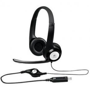 Logitech USB Headset H390 Auricular en oreja cableado USB