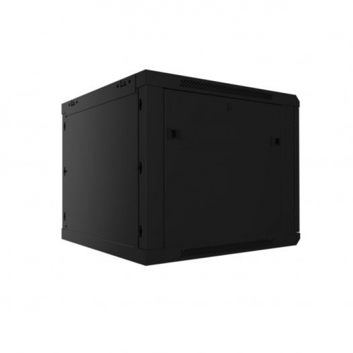 Nexxt Solutions Rack armario instalable en pared RAL 9005, negro