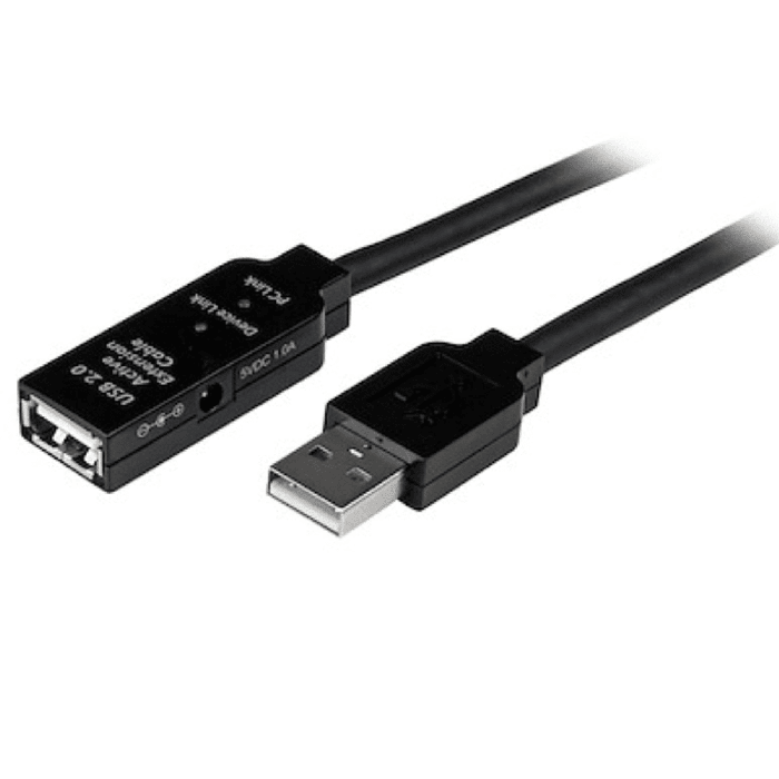 StarTech.com Cable de Extensión Alargador de 15m USB 2.0 Hi