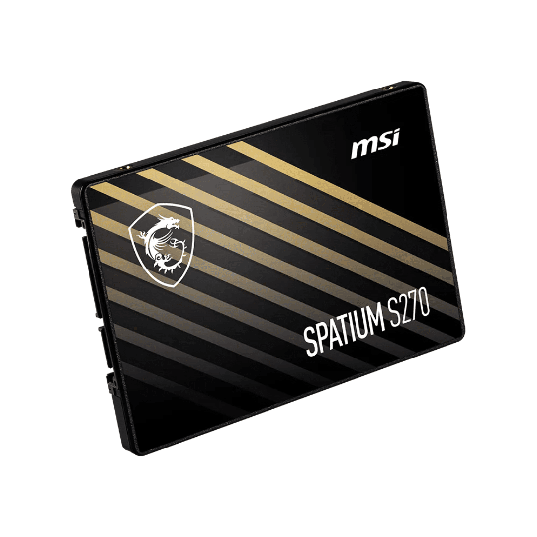 Disco Duro Sólido Interno SPATIUM S270 480 GB 2.5" SATA III - MSI