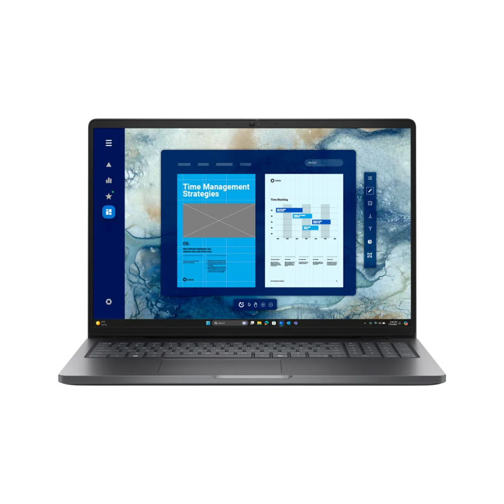 COMPUTADOR PORTATIL DELL PRO 16 BLACK 37TWC 16PULG FHD ULTRA