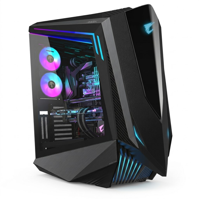 AORUS C700 GLASS TC ATX panel lateral con ventana (cristal