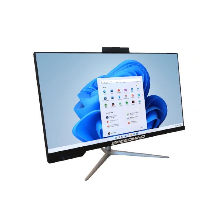 Computador Speedmind Aio 24 Pulg I5-12400 16Gb-RAM 512Gb-SSD-Nvme Win11Pro Tm 12CI516A512WP