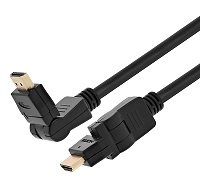 Xtech Video / audio cable HDMI pivot-swiv10ftXTC610