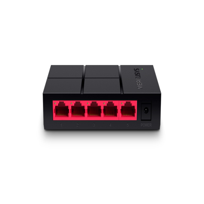 SWITCHES MERCUSYS MS105G 5 PUERTOS GIGABIT ESCRITORIO