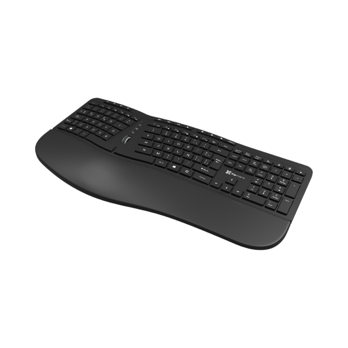 Klip Xtreme Teclado inalámbrico español (latino American) Bluetooth / 2.4 KBK-900