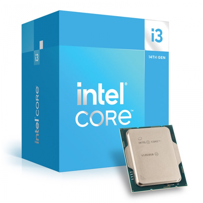 Intel Core i3 i3-14100 3.5 GHz 4 núcleos 8 hilos