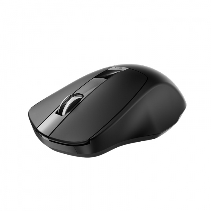 Klip Xtreme Mouse 2.4 GHz Wireless Black Ergonomic Nano Dngl