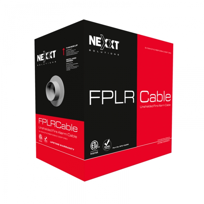 Nexxt Solutions Infrastructure Nexxt Solutions FPLR UTP Alarm cable 305