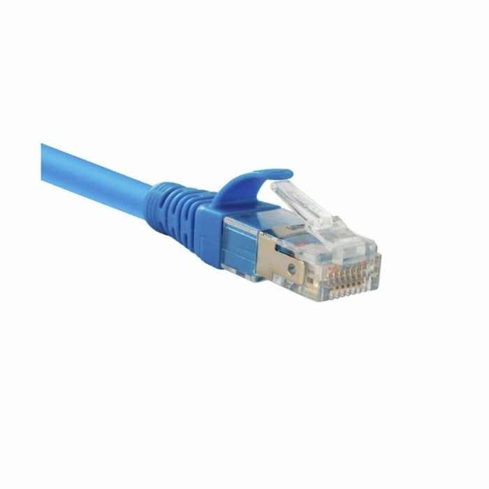 Nexxt Solutions Patch cable Unshielded twisted pair (UTP) Blue Cat.6A