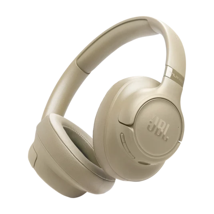 Audífonos Inalámbricos JBL Tune 730BT Beige Plegables con Carga Rápida por USB-C