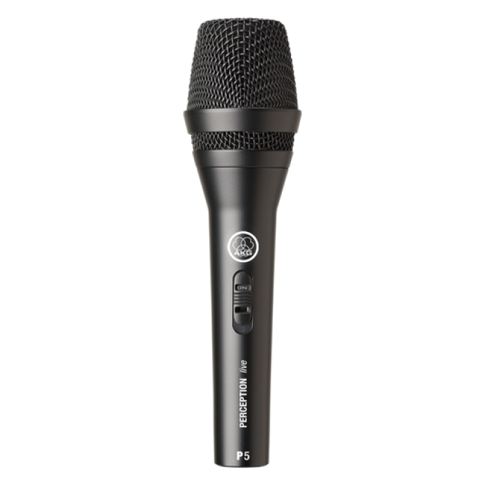 AKG Perception P5 S Microfono de Mano Dinamico Supercardioide XLR