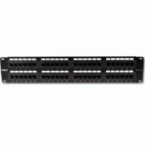 Nexxt Tablero de conexiones CAT 6 19" 24 puertos