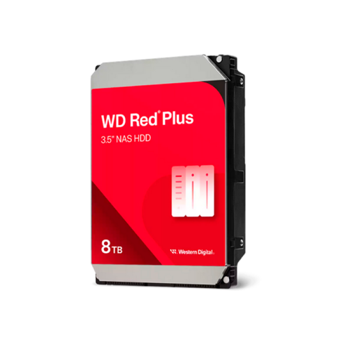 Western Digital WD Red Plus NAS Hard Drive Hard drive