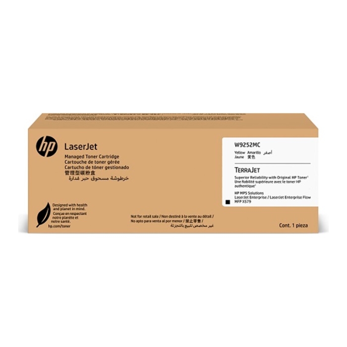 HP W9252MC Toner cartridge Yellow