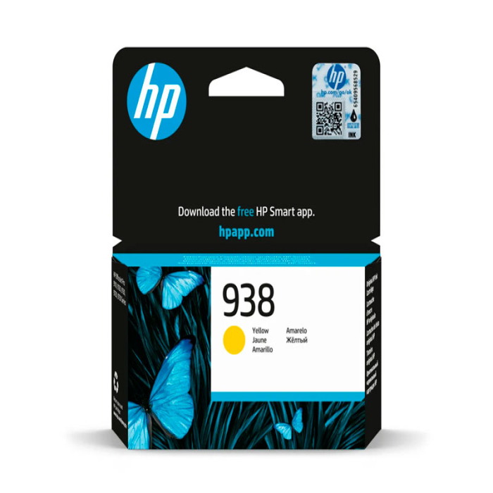 HP Ink cartridge Yellow 4S6X7PL