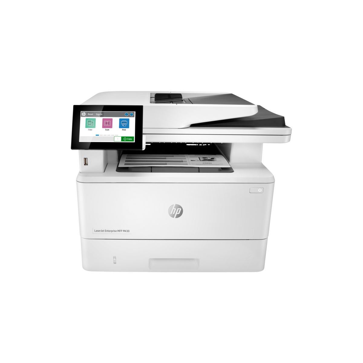 Impresora HP Laser Enterprise M430F Mfp Monocromatica 900-4800 Pag 40Ppm 3PZ55A#BGJ