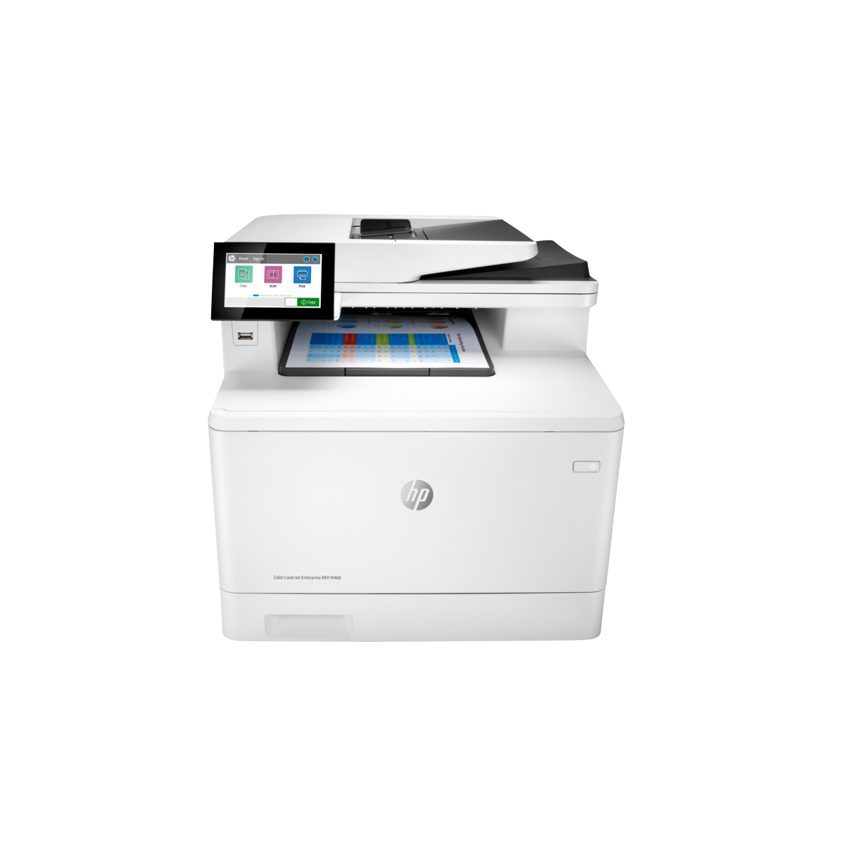 Impresora HP Laserjet Enterprise M480F Mfp Color 900-4800 Pag 29Ppm
