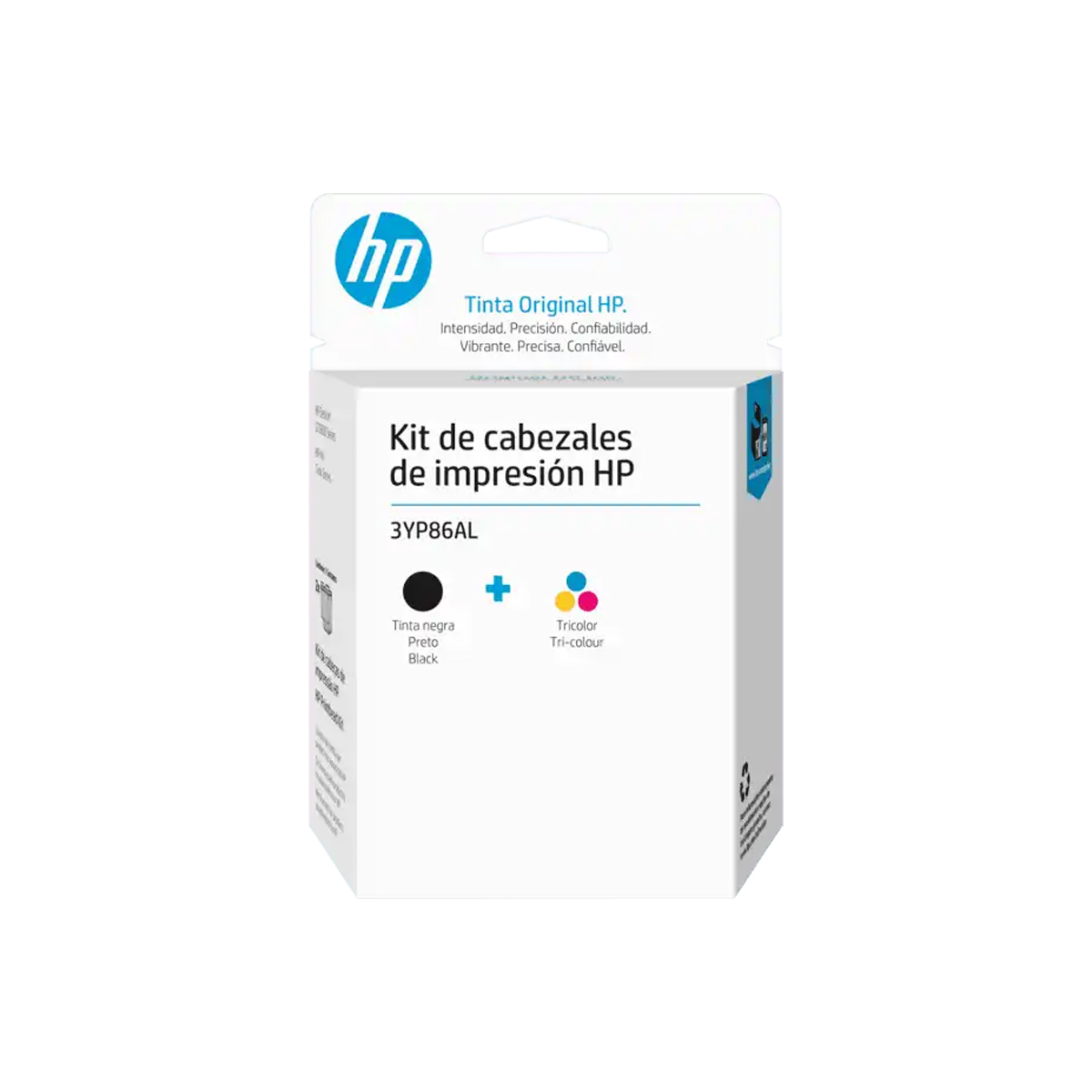 Cabezal Hpinc 3Yp86A Negro Tricolor Gt Ink Tank 5810 5820