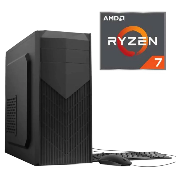 Computador Speedmind de escritorio Amd Ryzen 7 8700G 16Gb 500Gb-SSD-Nvme Hdmi RYZEN5550016G5126V