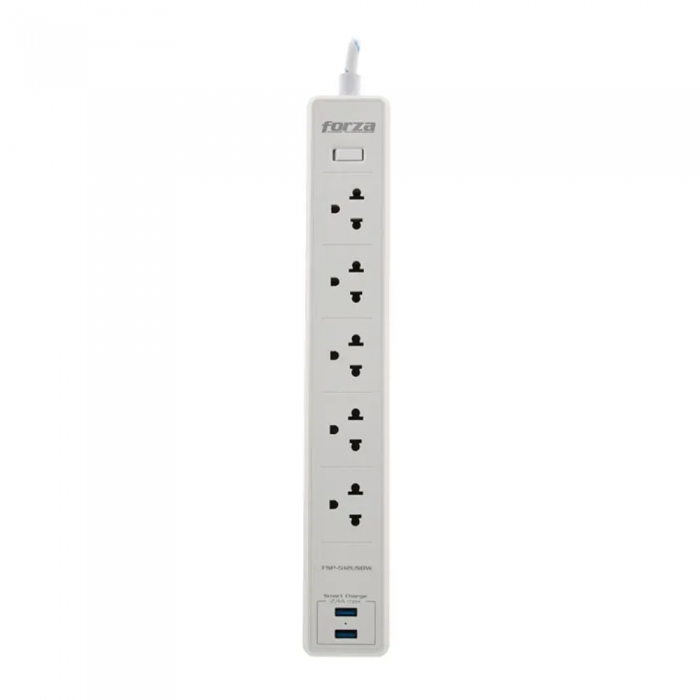 Forza Surge protector AC 110/220 V 5 Tomas de Corriente