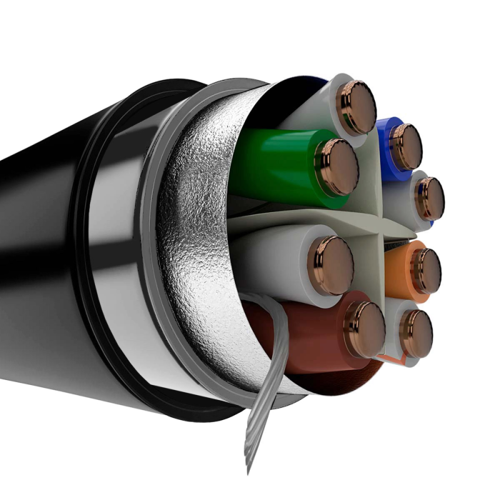 Nexxt Solutions CAT6 F/UTP CMX EXT