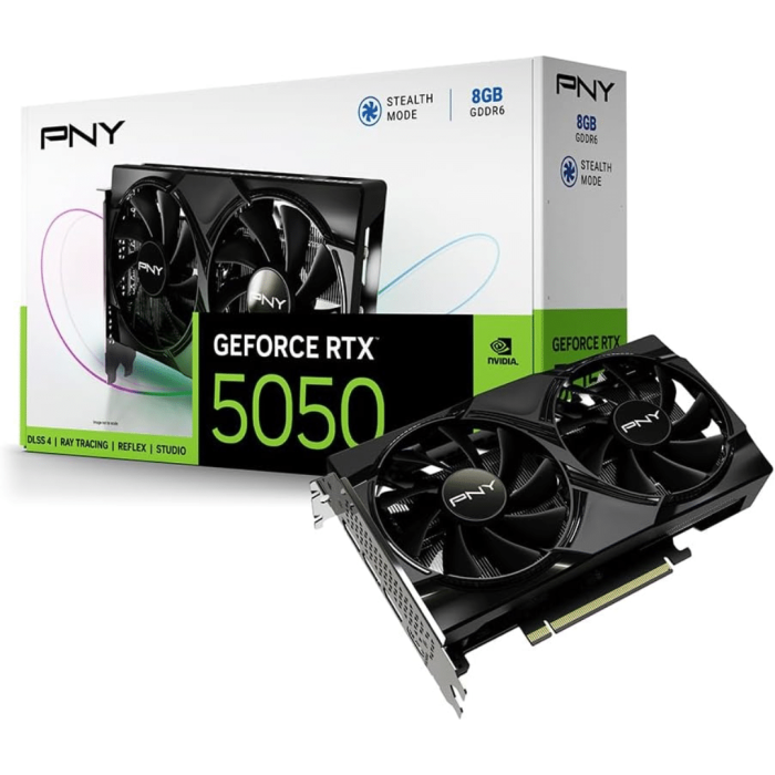 PNY GeForce GTX VCG50508DFXPB1 PCI-Express 5.0 x 8 NVIDIA GeForce